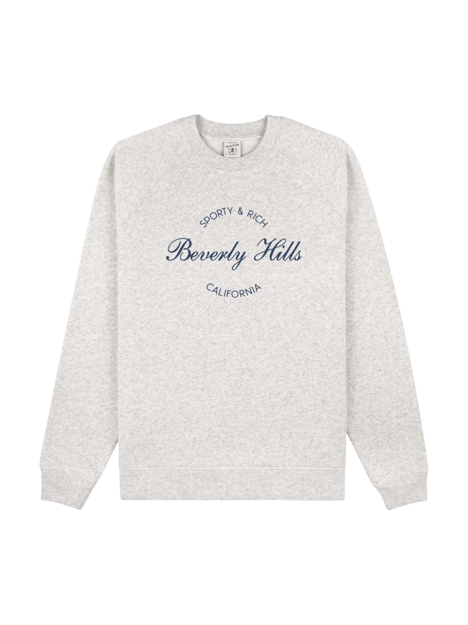 Sporty & Rich Beverly Script Світшот