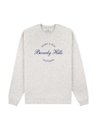 Sporty & Rich Beverly Script Світшот