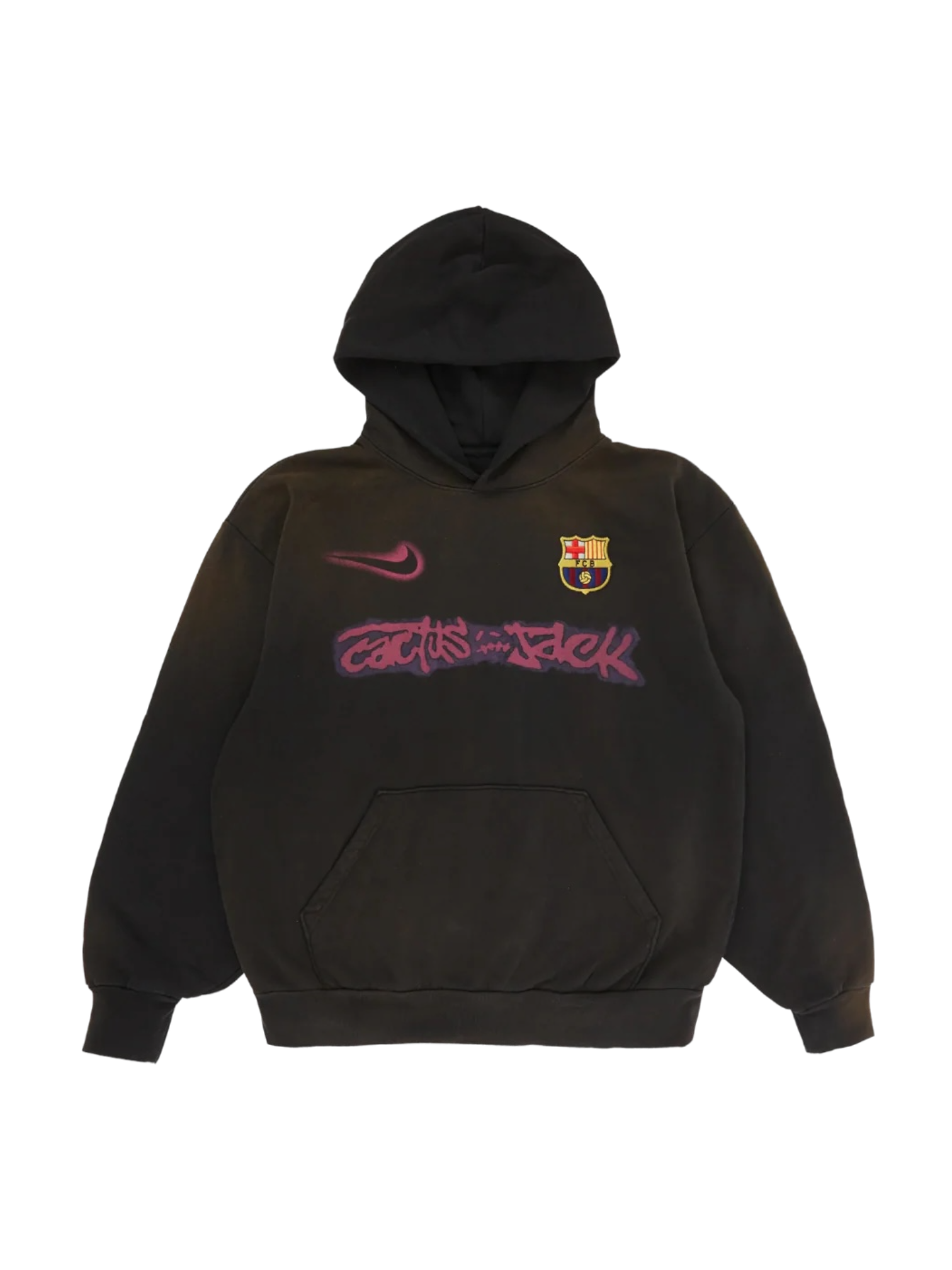 Travis Scott x Nike x FC Barcelona Худі