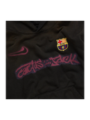 Travis Scott x Nike x FC Barcelona Худі