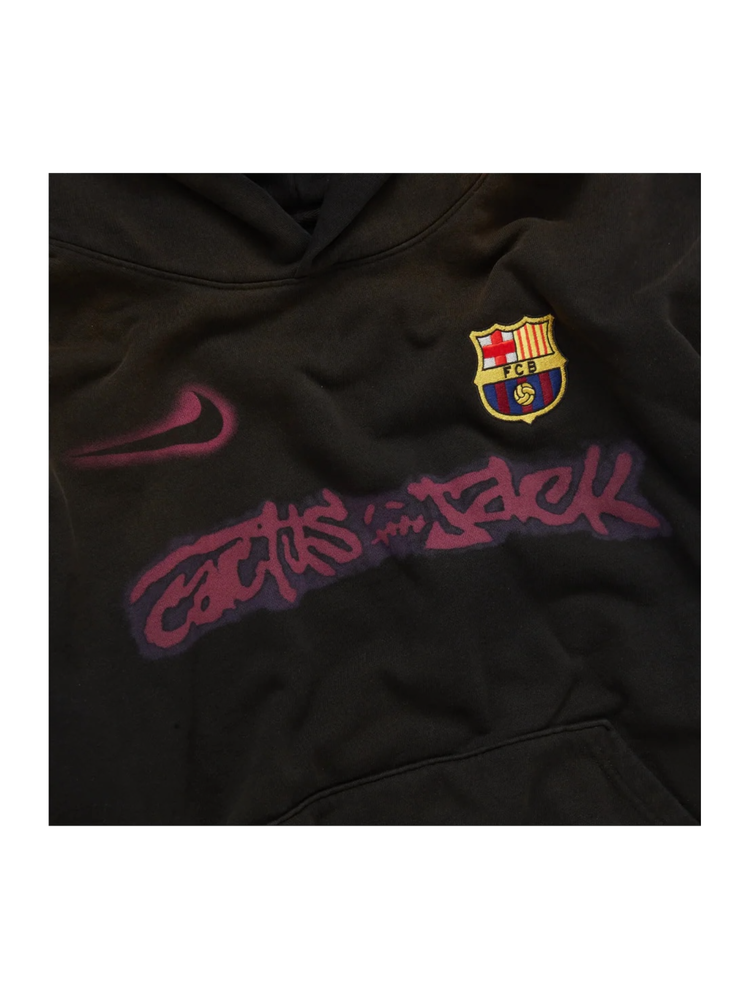 Travis Scott x Nike x FC Barcelona Худі
