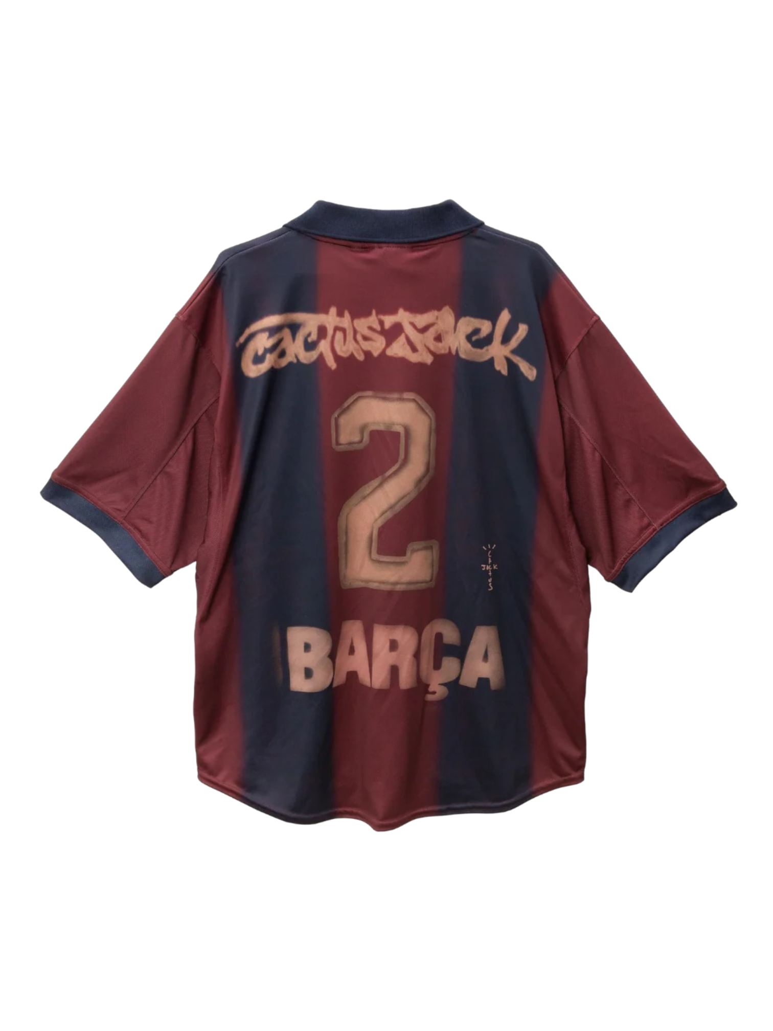 Travis Scott x Nike x FC Barcelona Джерсі