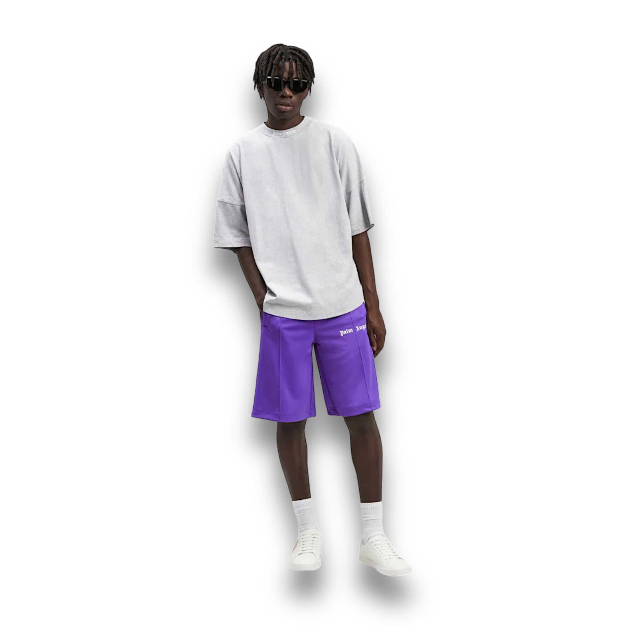 Palm Angels Track Shorts