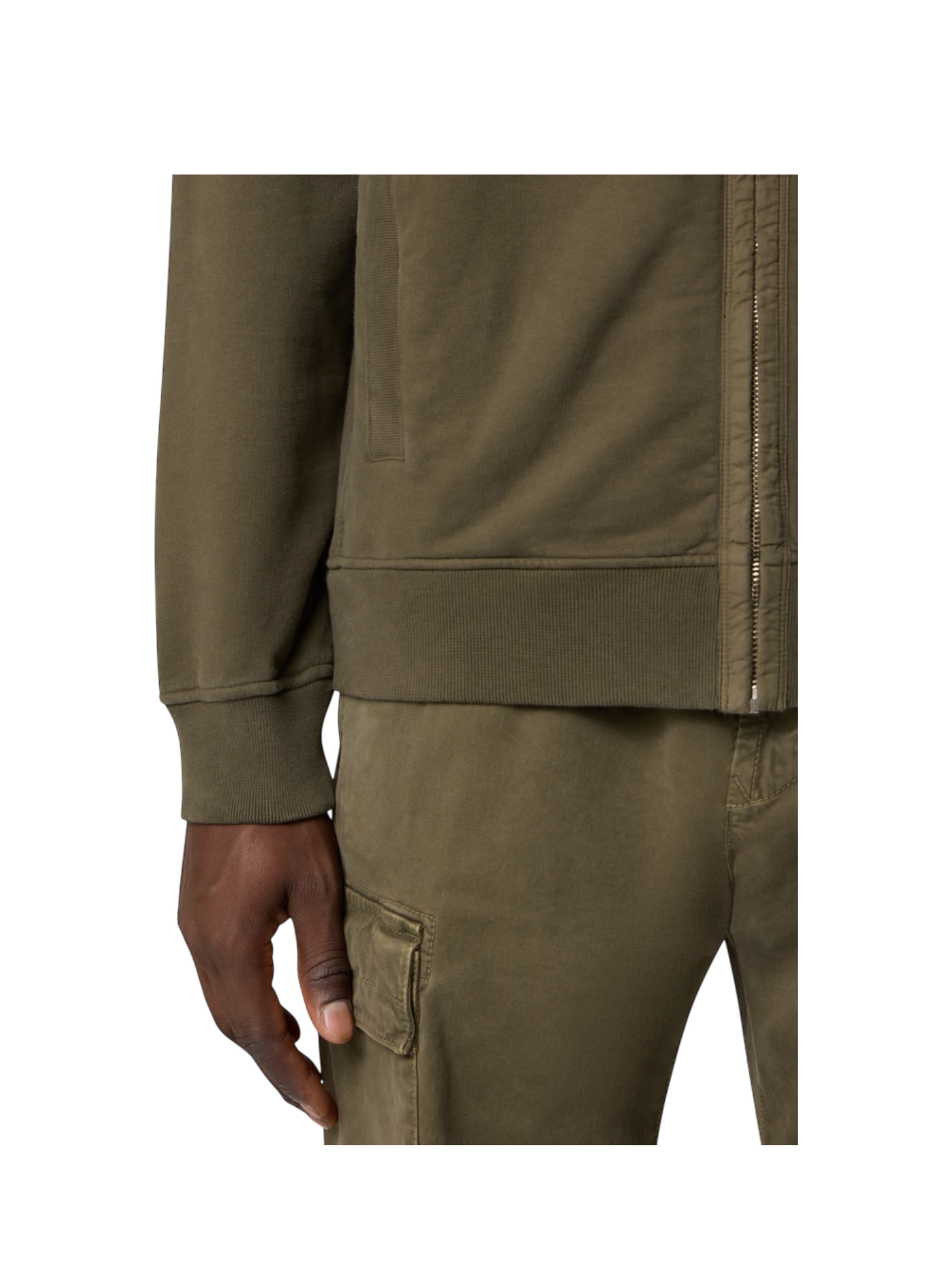 Stone Island Зіп Худі