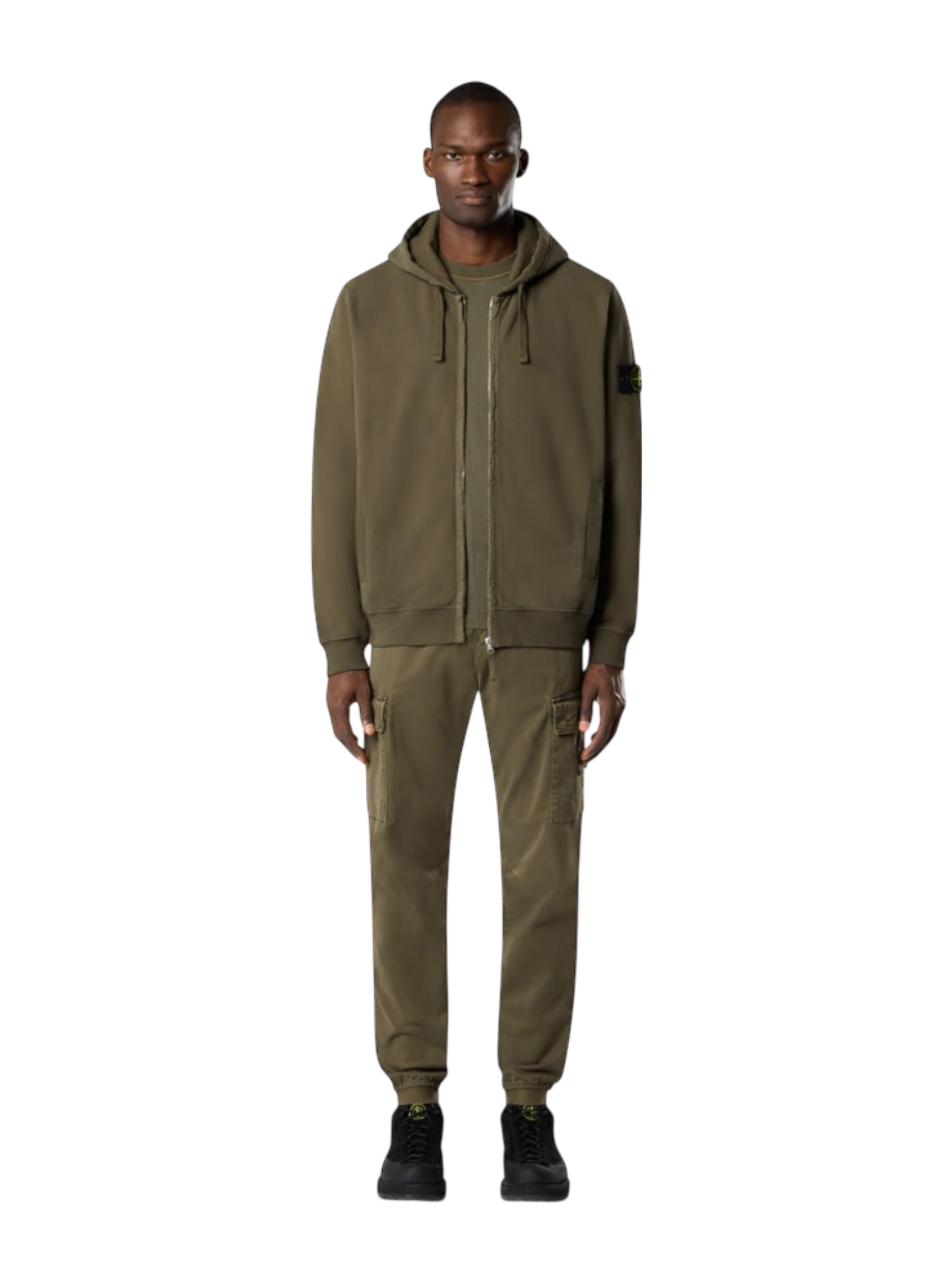 Stone Island Зіп Худі