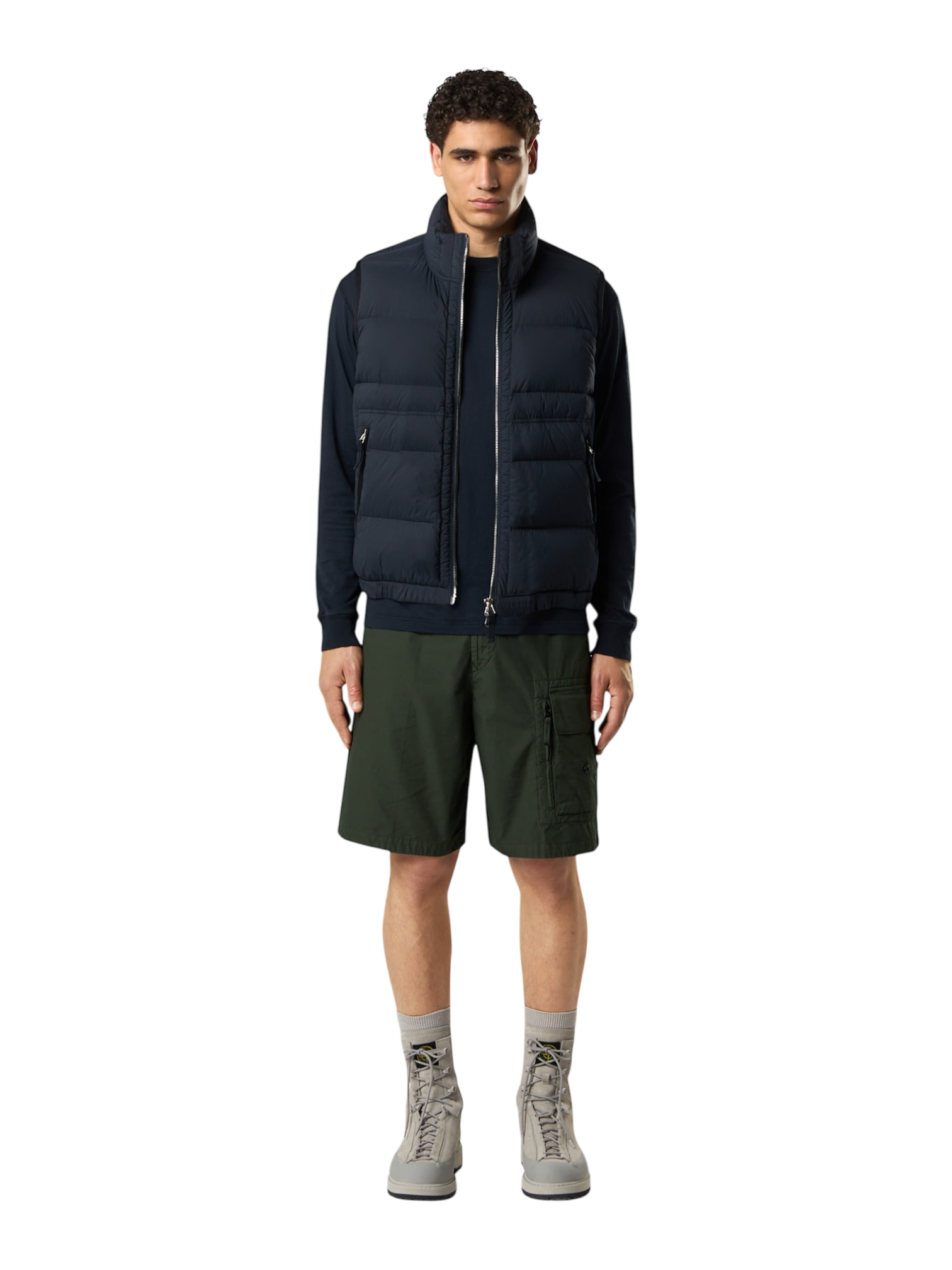 Stone Island Пуховий Жилет