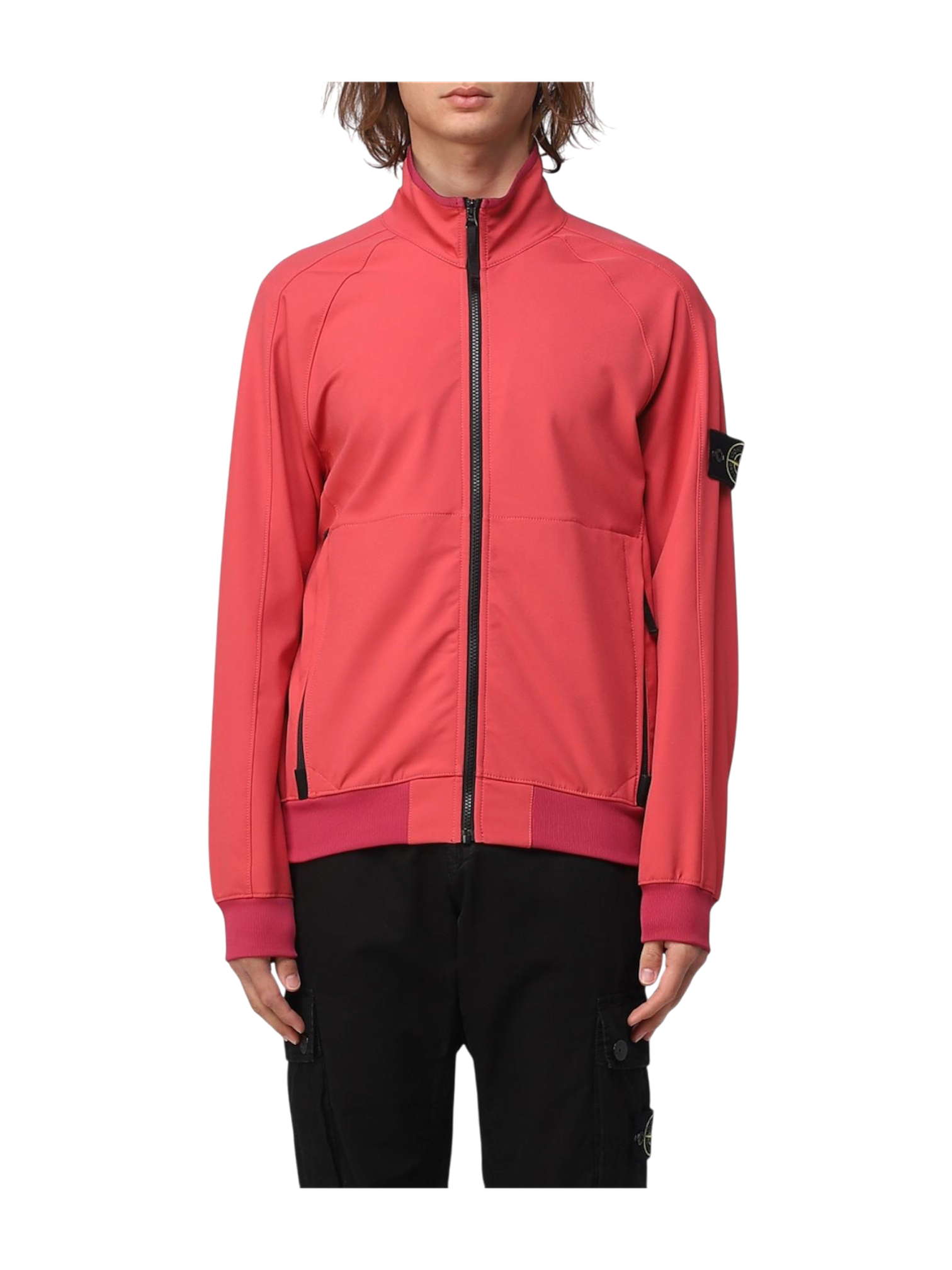 Stone Island софтшел куртка