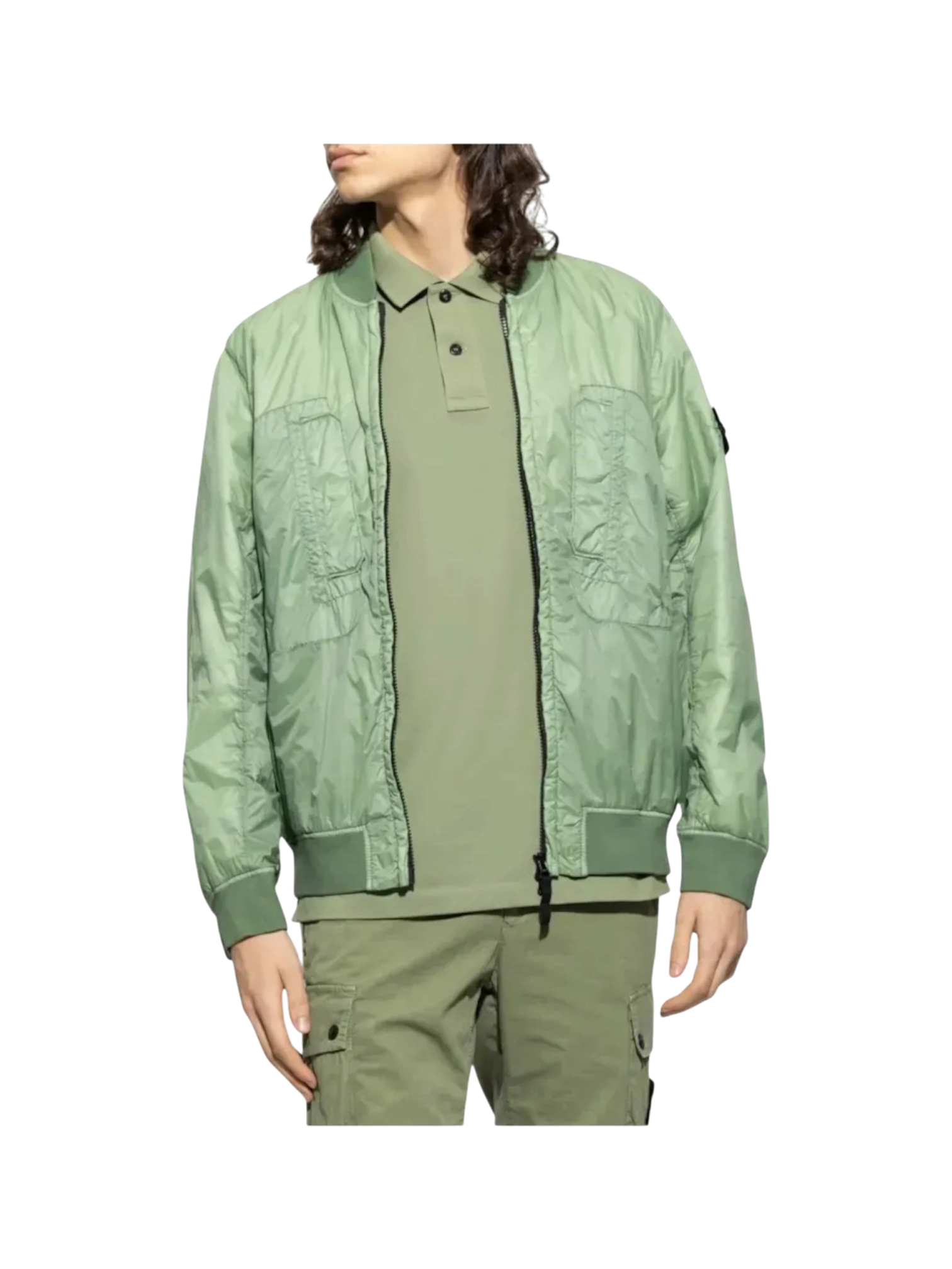 Stone Island куртка бомбер