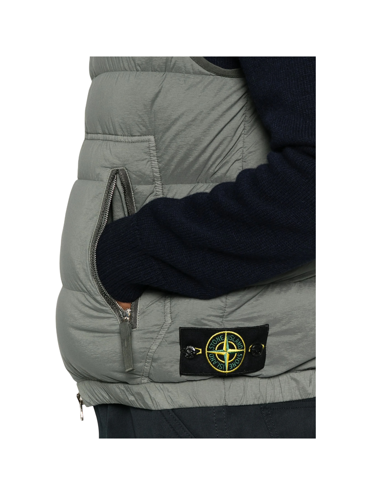 Stone Island Пуховий Жилет