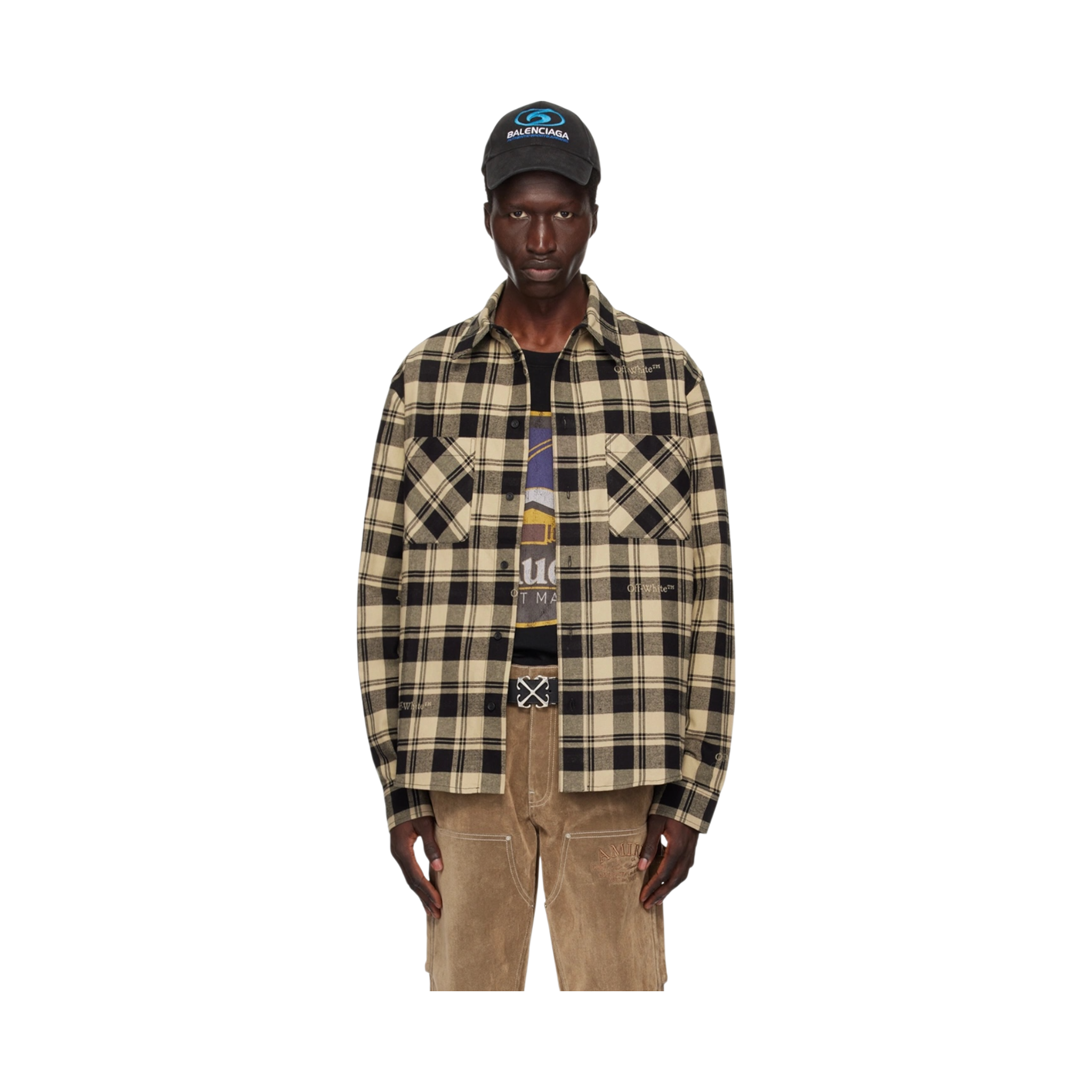 Off-White Сорочка