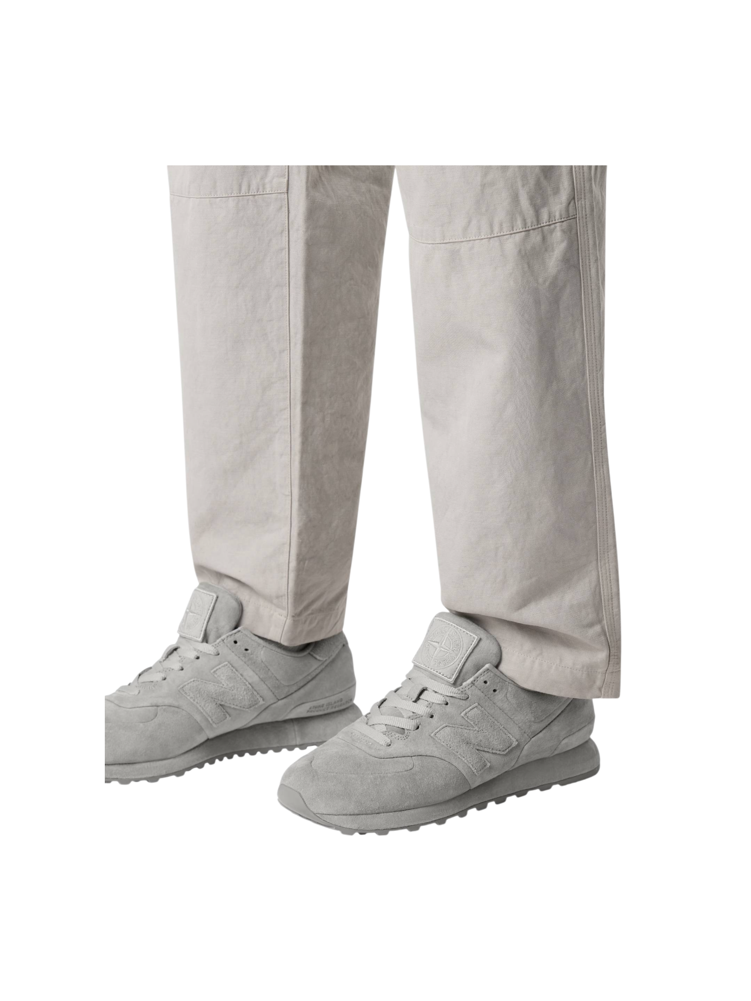 Stone Island x New Balance Кросівки