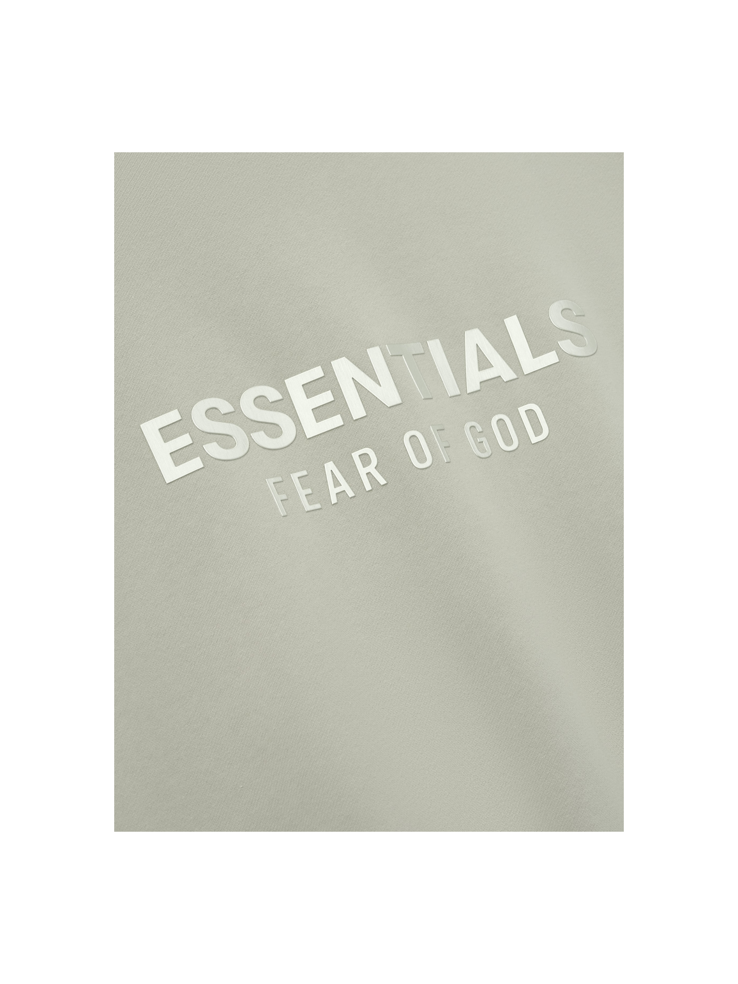 Fear of God Essentials Zip Hoodie
