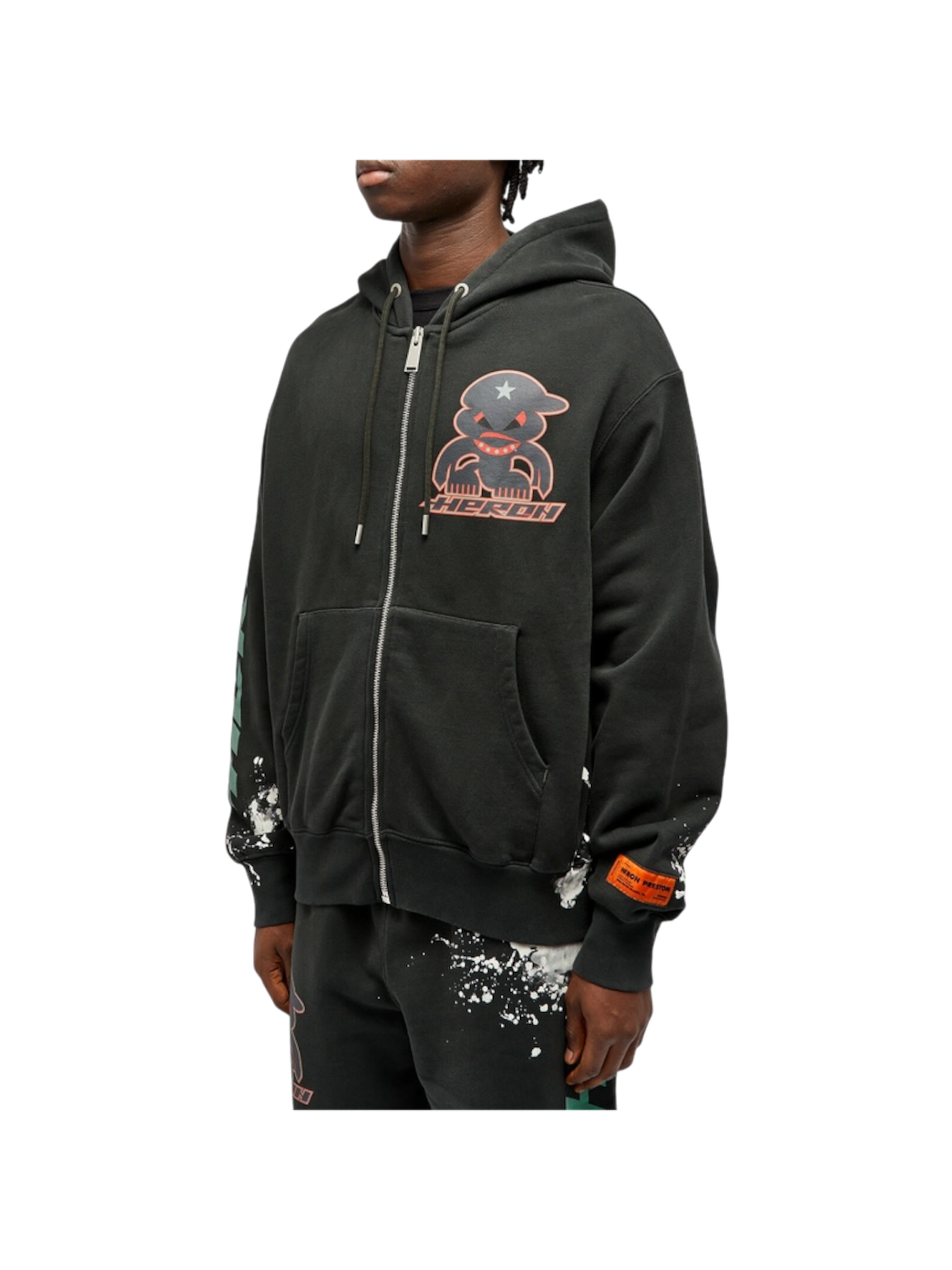 Heron Preston Зіп Худі