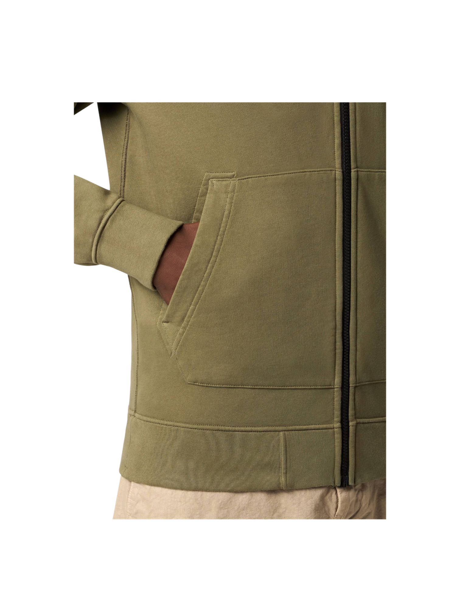 Stone Island Зіп Худі