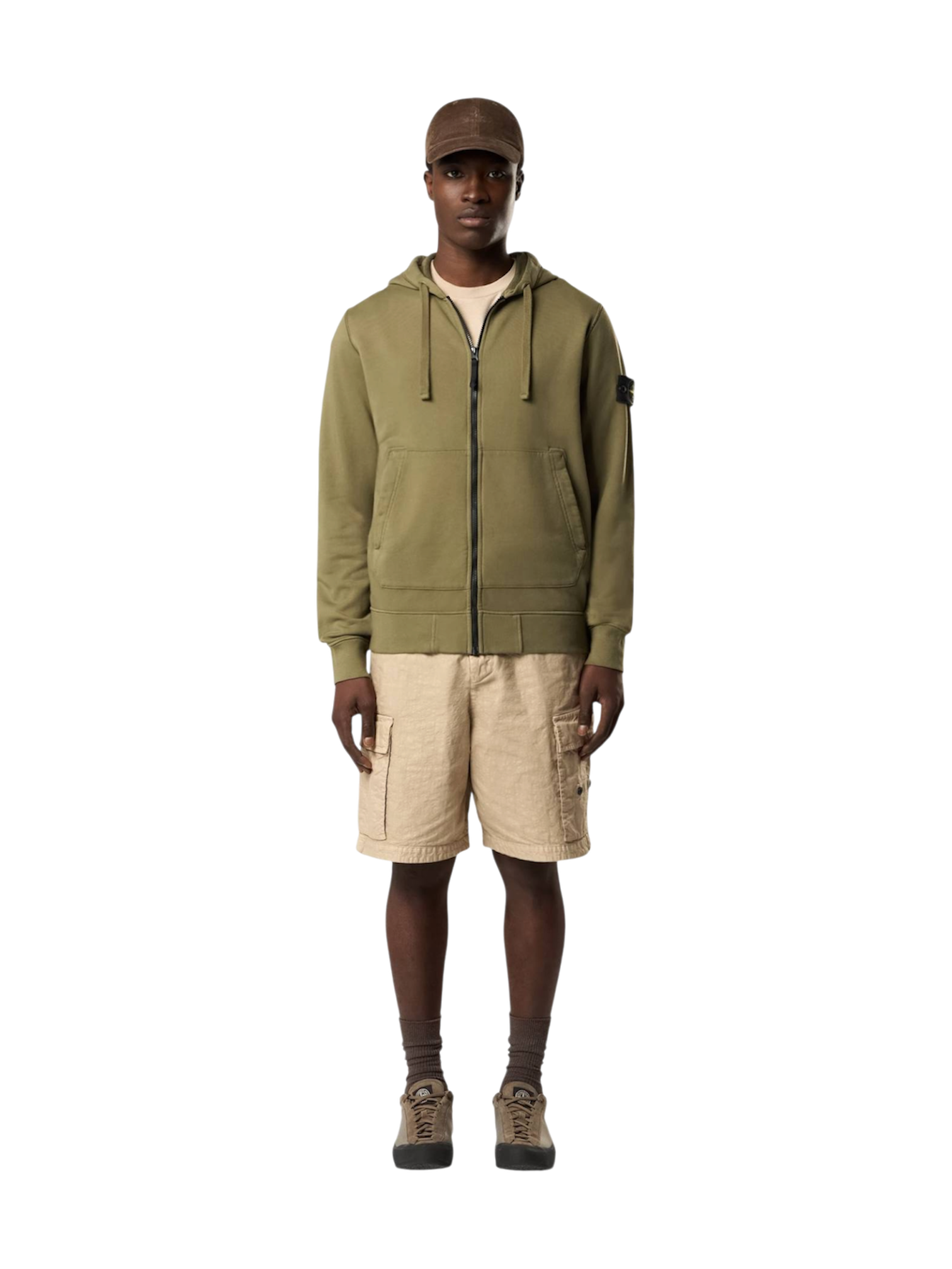 Stone Island Зіп Худі