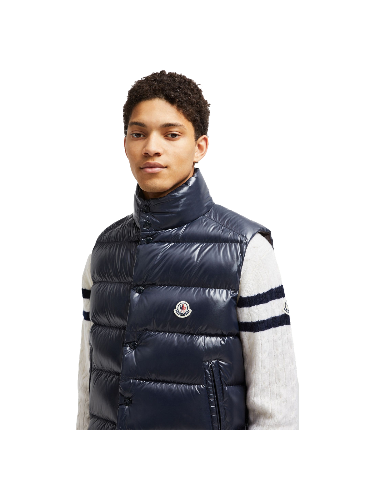 Moncler Пуховий Жилет