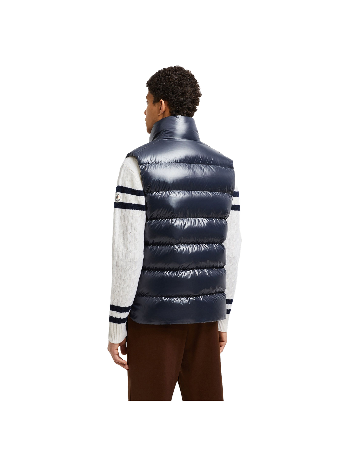 Moncler Пуховий Жилет