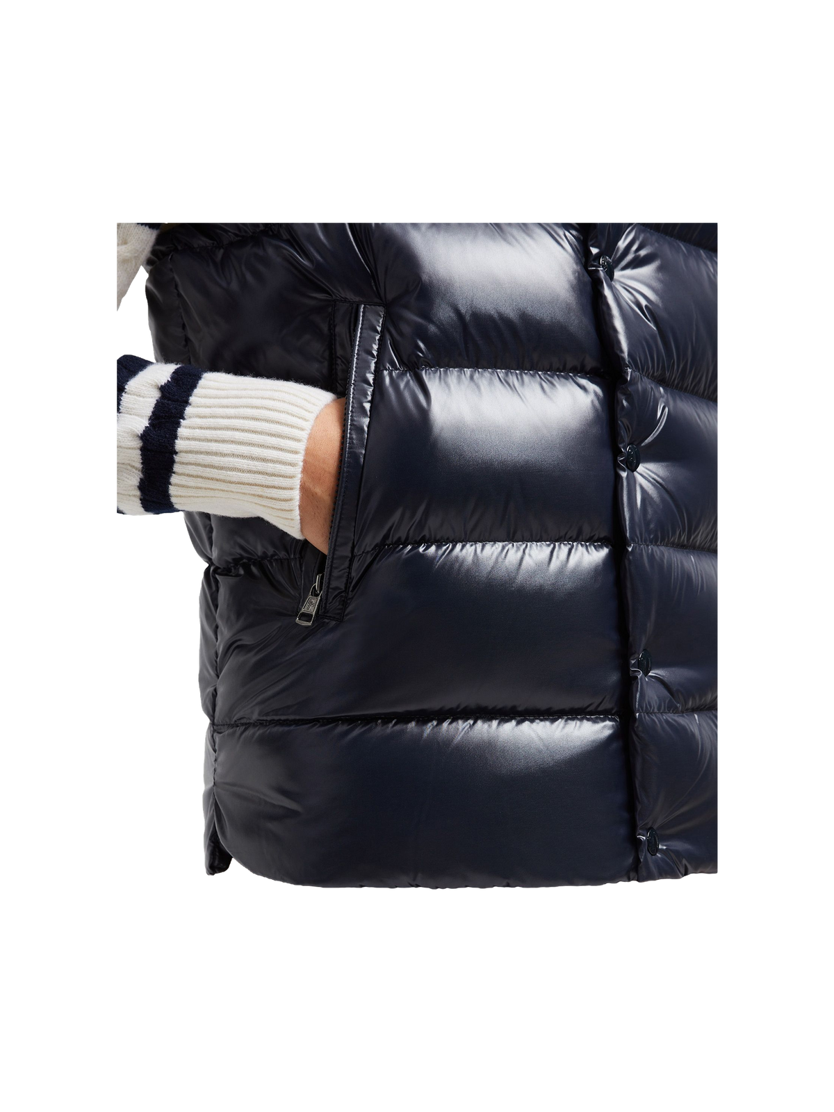 Moncler Пуховий Жилет