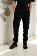 Stone Island Drawstring Cargo Pants