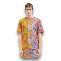 Stone Island Color Camo T-Shirt