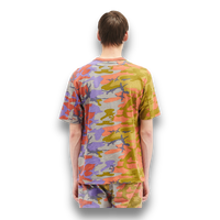 Stone Island Color Camo T-Shirt