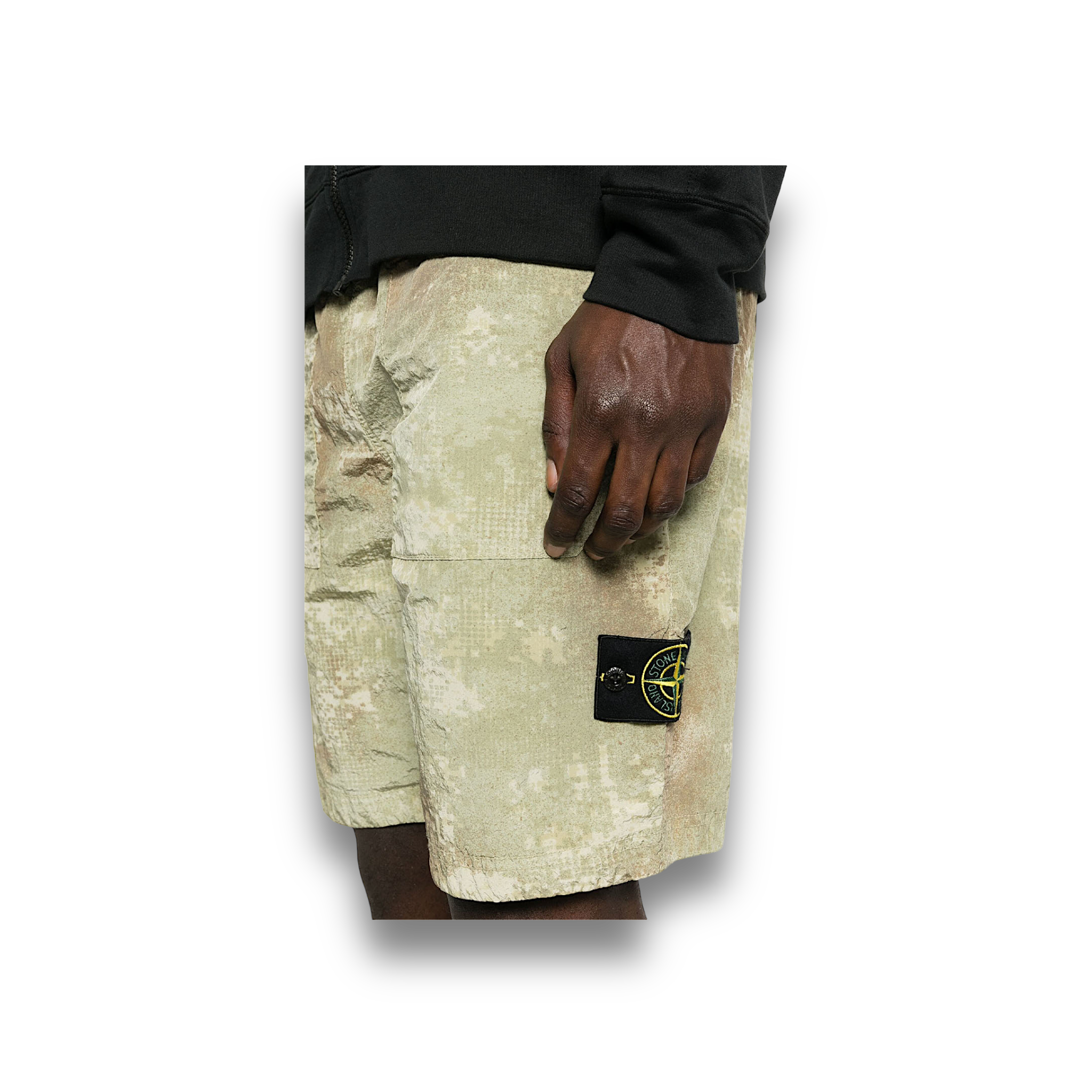 Stone Island D-Camo Cargo Shorts