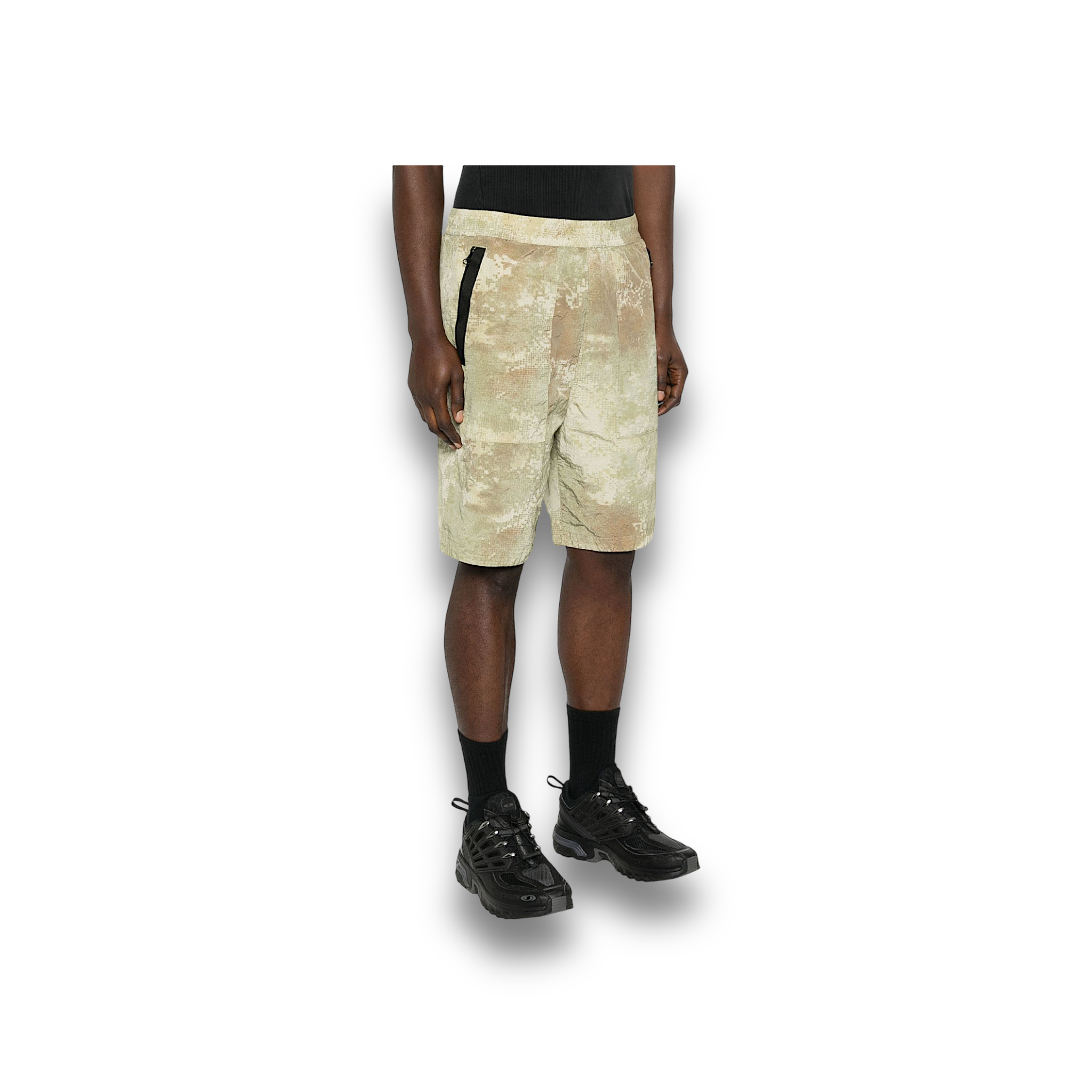 Stone Island D-Camo Cargo Shorts