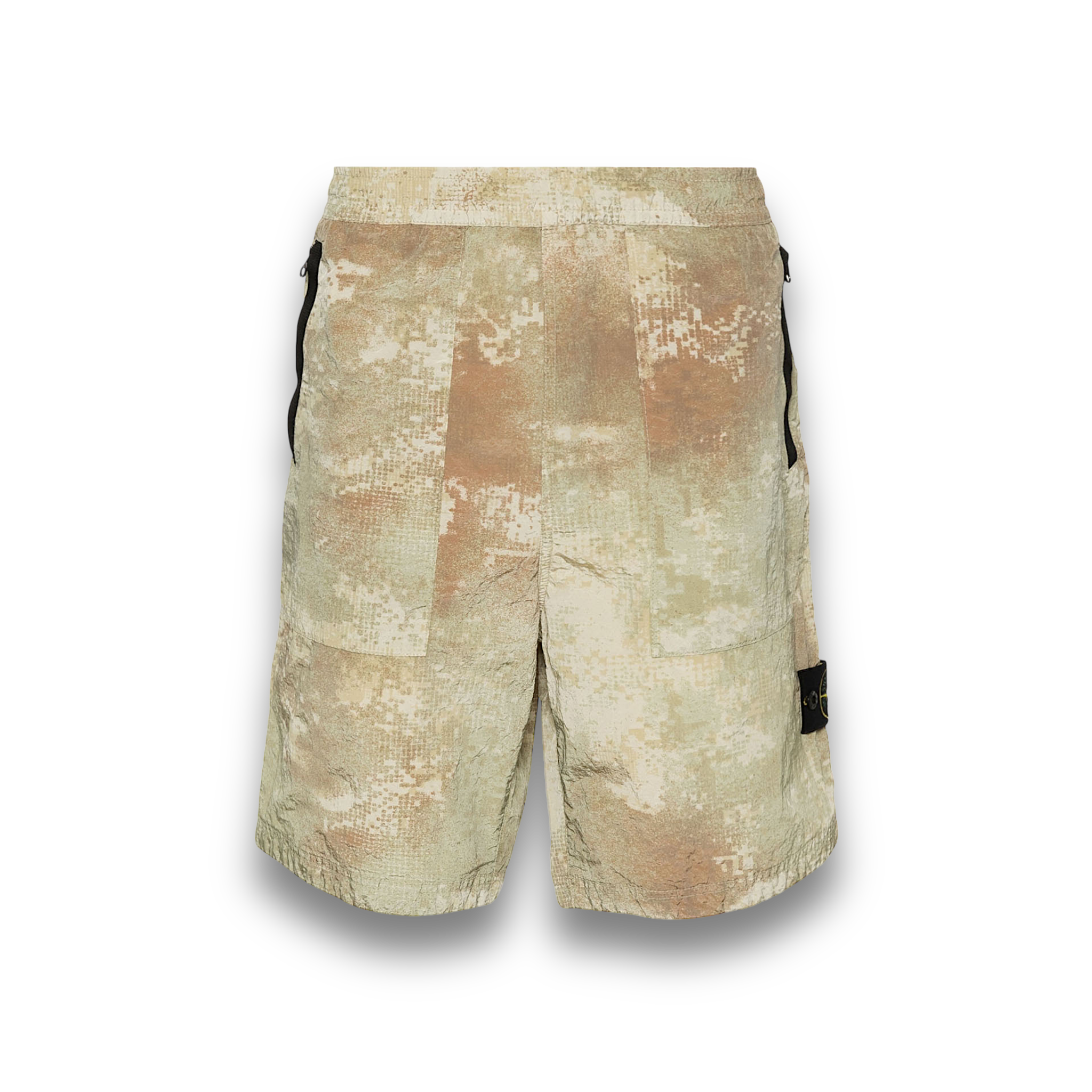 Stone Island D-Camo Cargo Shorts