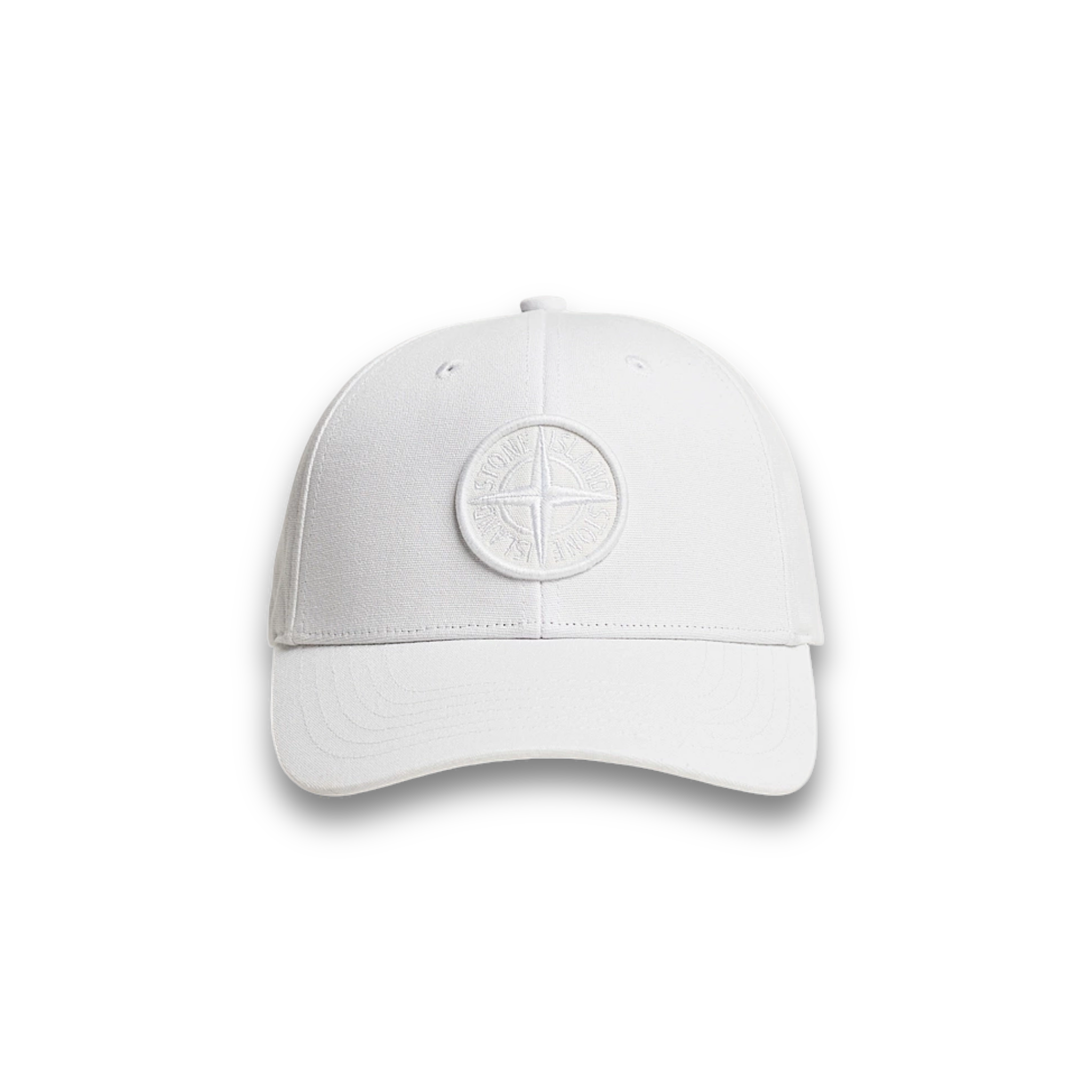 Stone Island Gabardine Logo Cap
