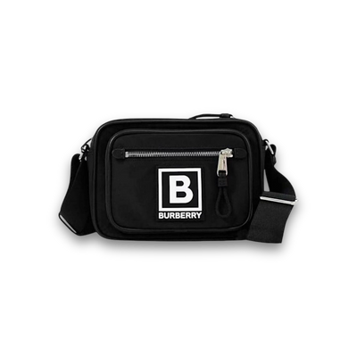 Burberry Paddy Logo Shoulder Bag