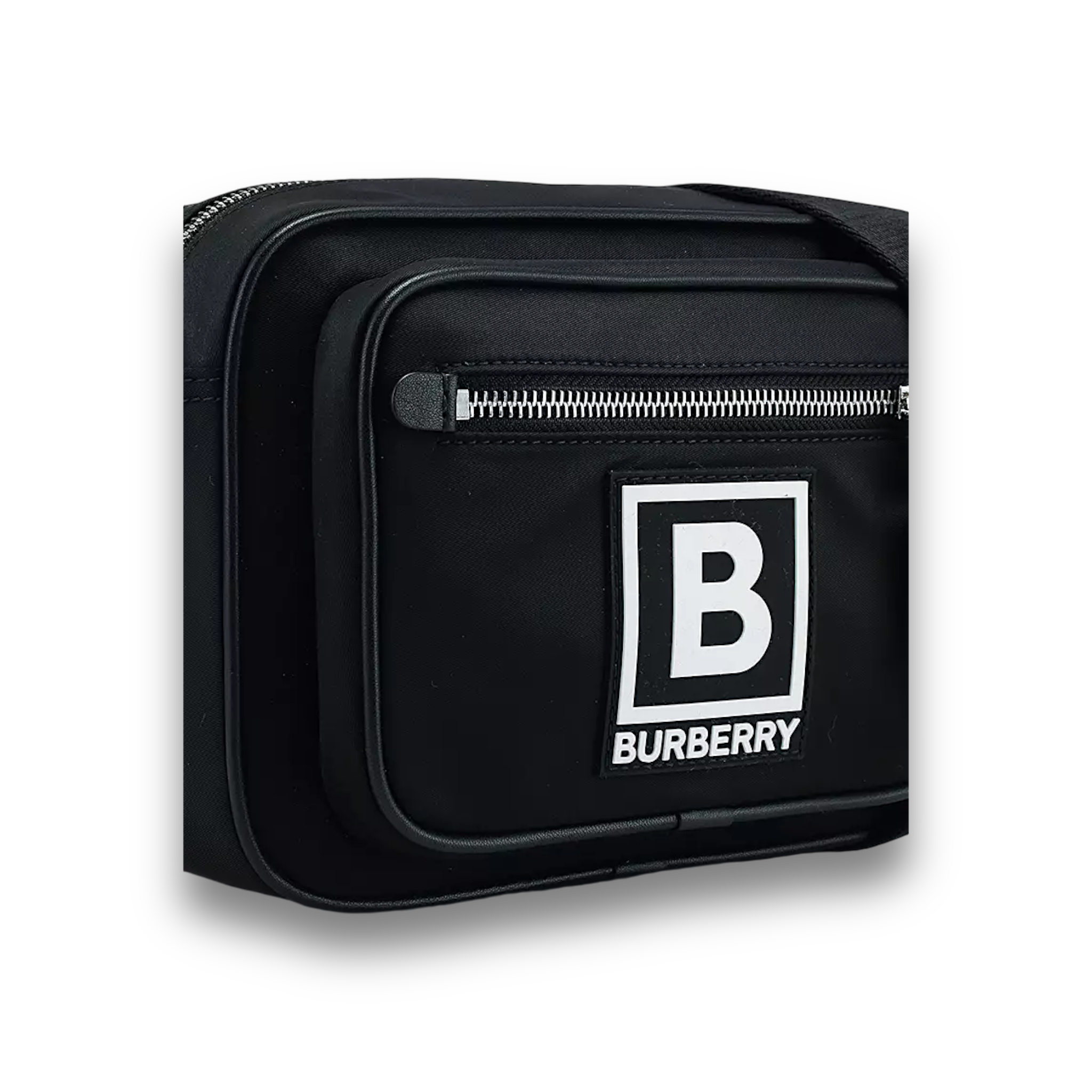 Burberry Paddy Logo Shoulder Bag