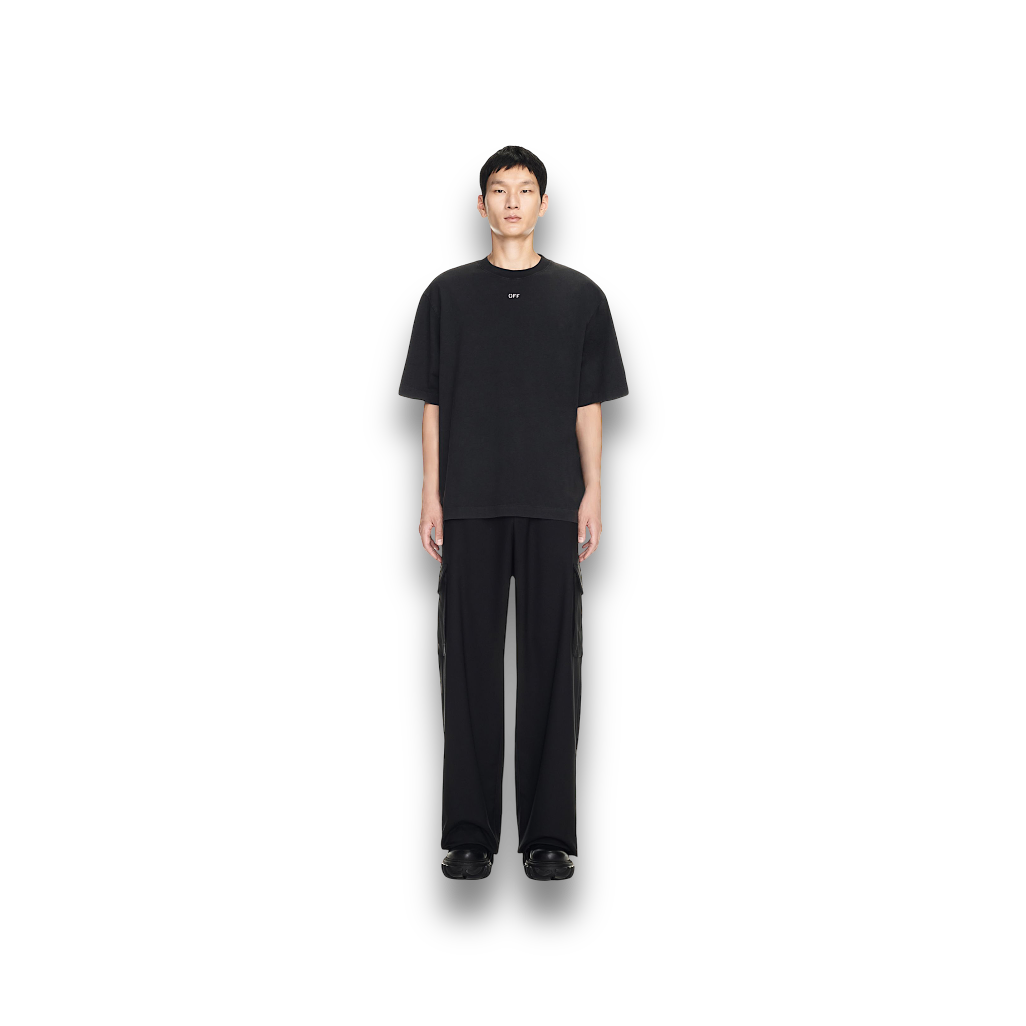 Off-White S.Matthew Oversize T-Shirt