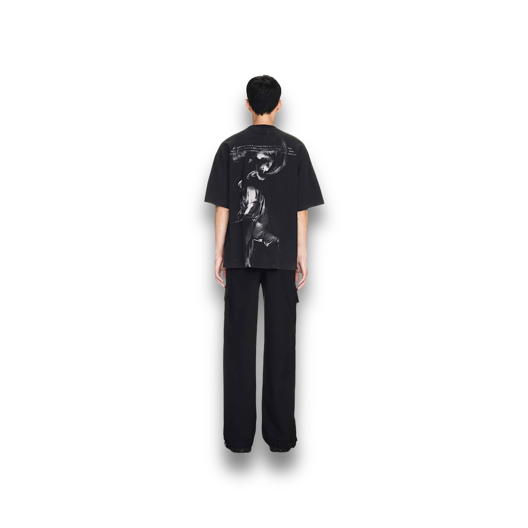 Off-White S.Matthew Oversize T-Shirt