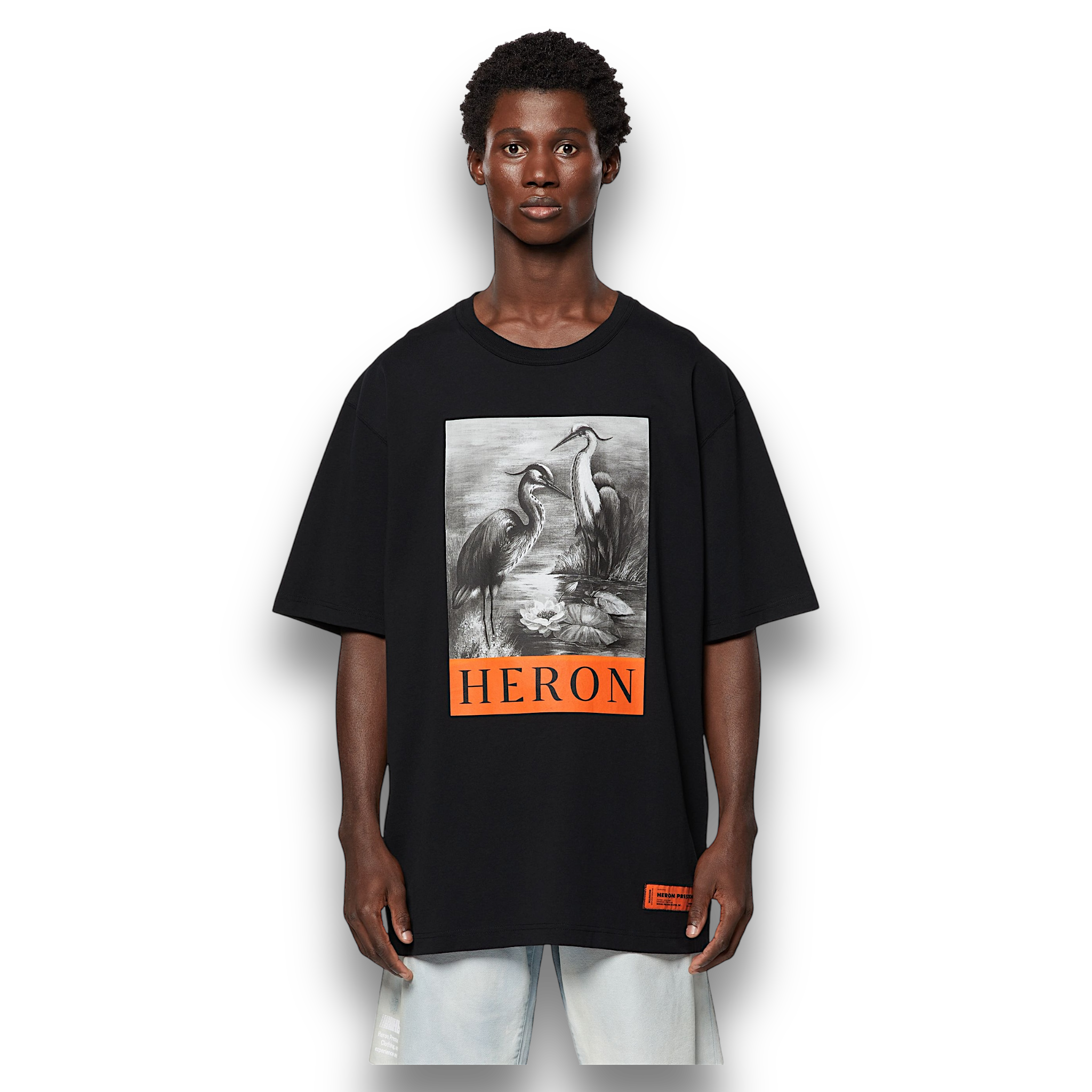 Heron Preston Oversized Classic T-shirt