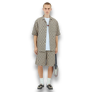 Gucci Linen Blend Canvas Shorts