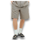 Gucci Linen Blend Canvas Shorts