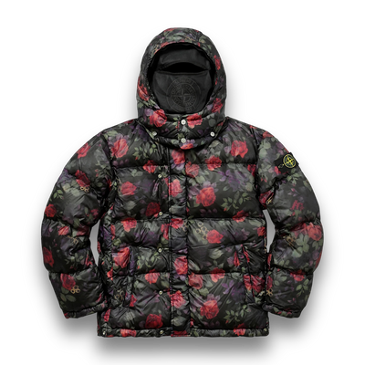 Supreme x Stone Island Lamy Cover Stampato Down Jacket