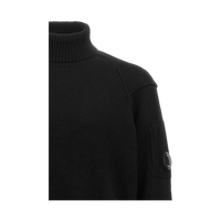 C.P. Company Lambswool GRS Turtleneck Knit
