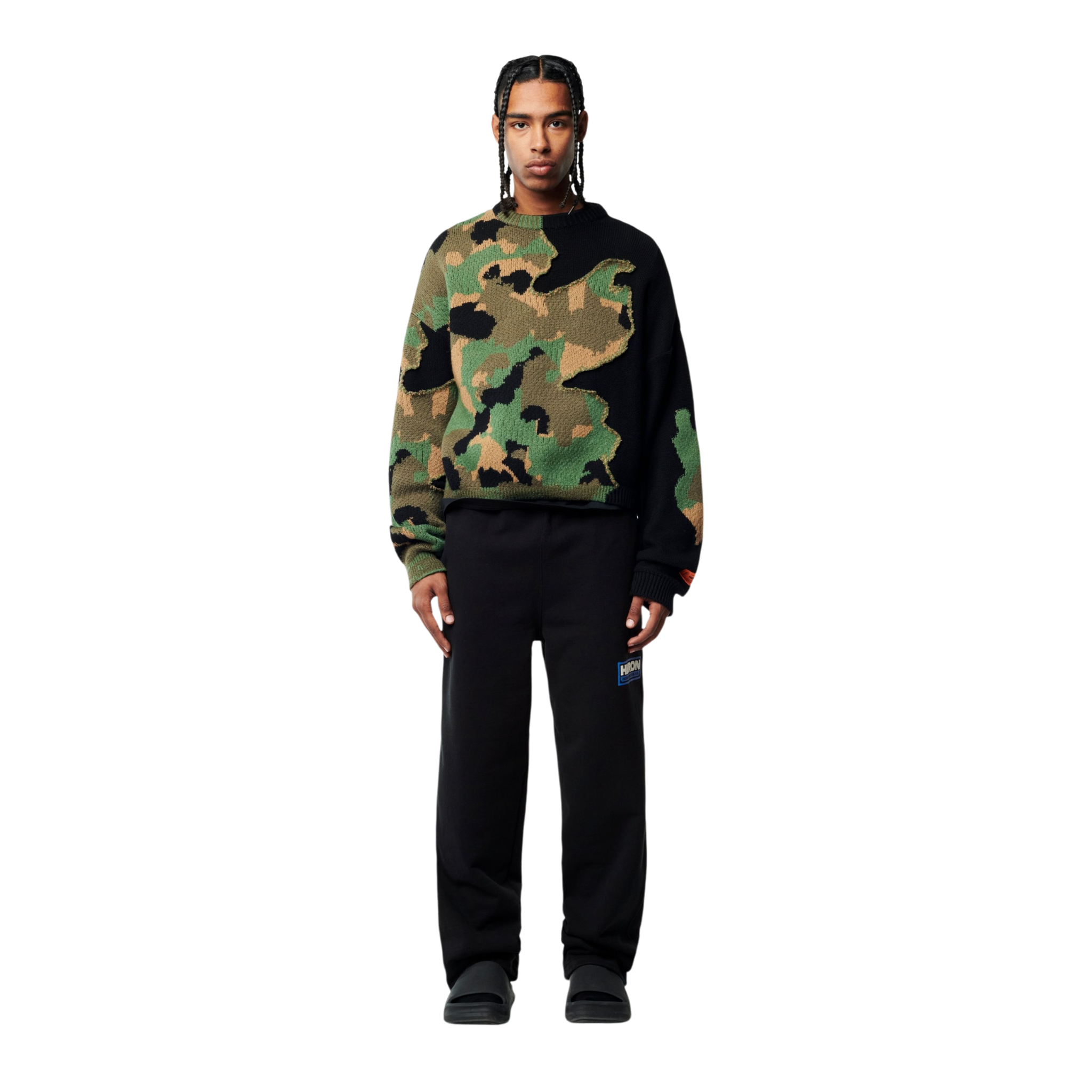 Heron Preston REAL ESTATE OS SWEATPANTS