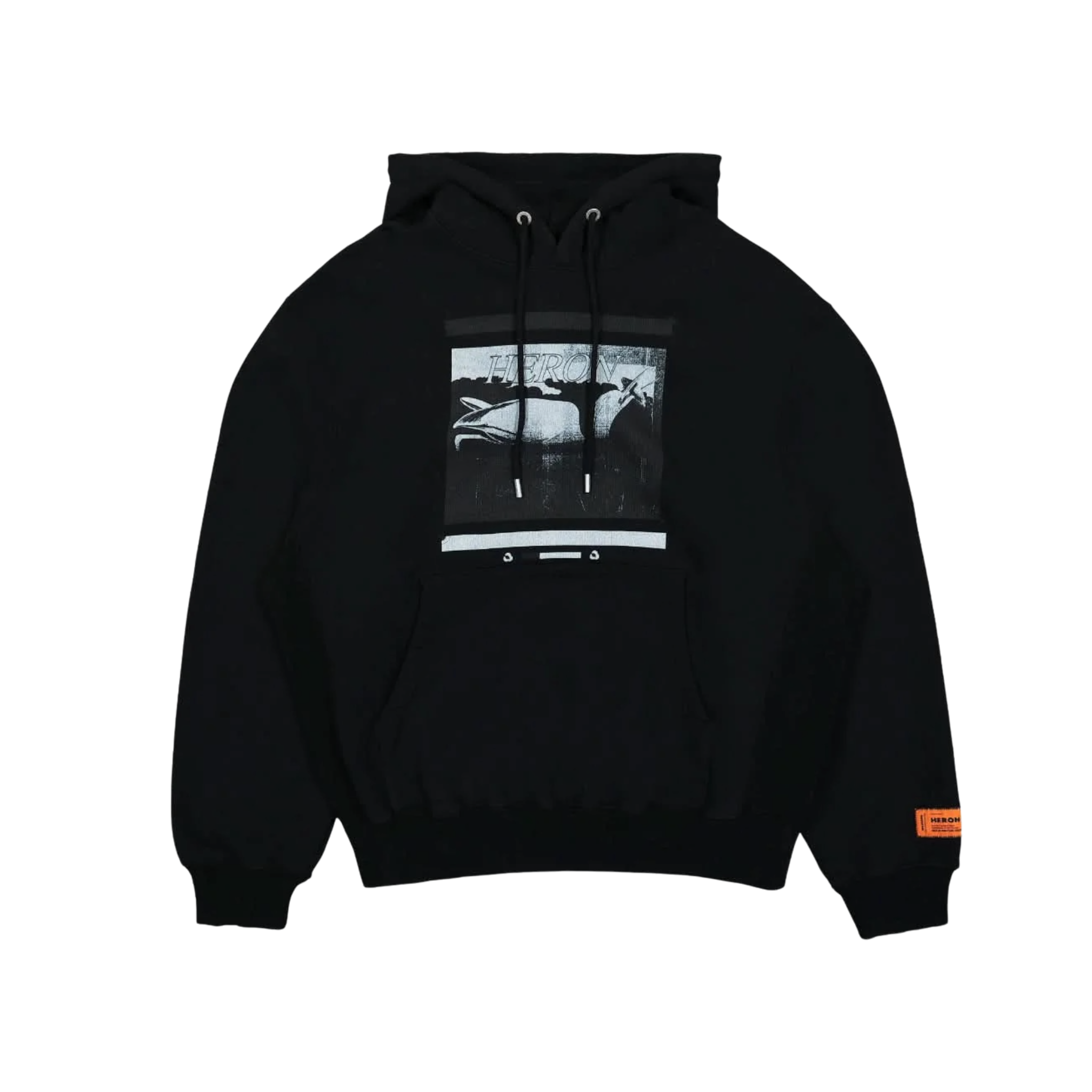 Heron Preston Misprinted Hoodie