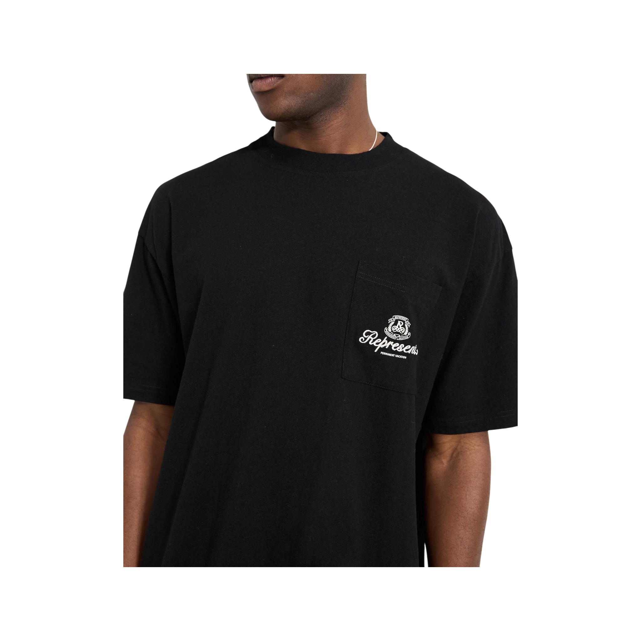 Represent Permanent Vacation Pocket T-Shirt
