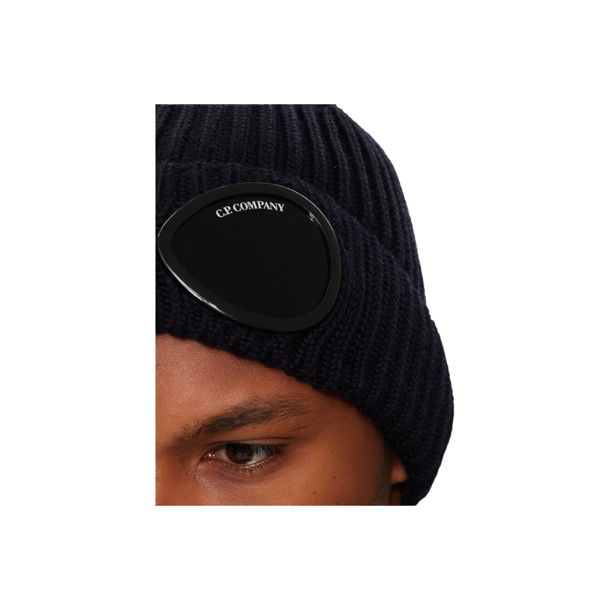 C.P. Company Google Beanie Hat