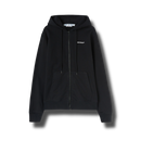 Off-White Wave Outline Zip Hoodie