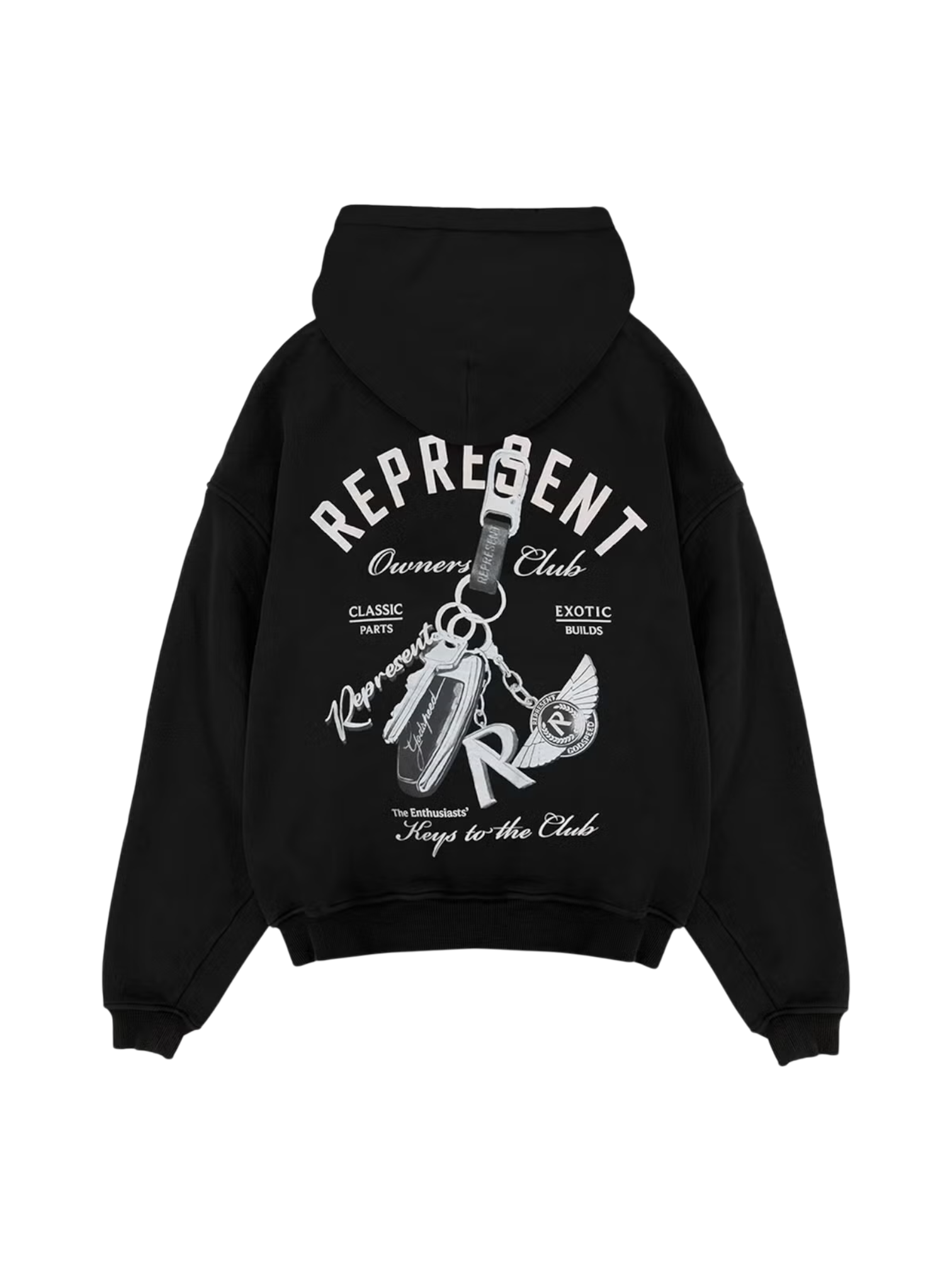 Represent Keys To The Club Hoodie