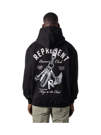 Represent Keys To The Club Hoodie