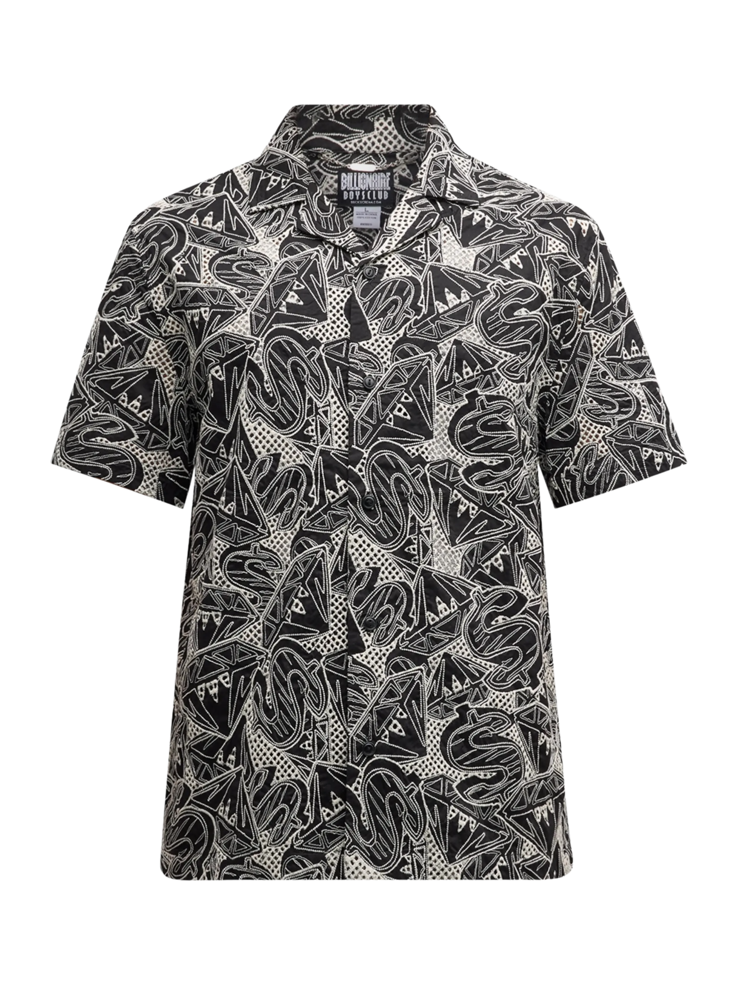 Billionaire Boys Club BB Dollarsdiamonds Woven Shirt