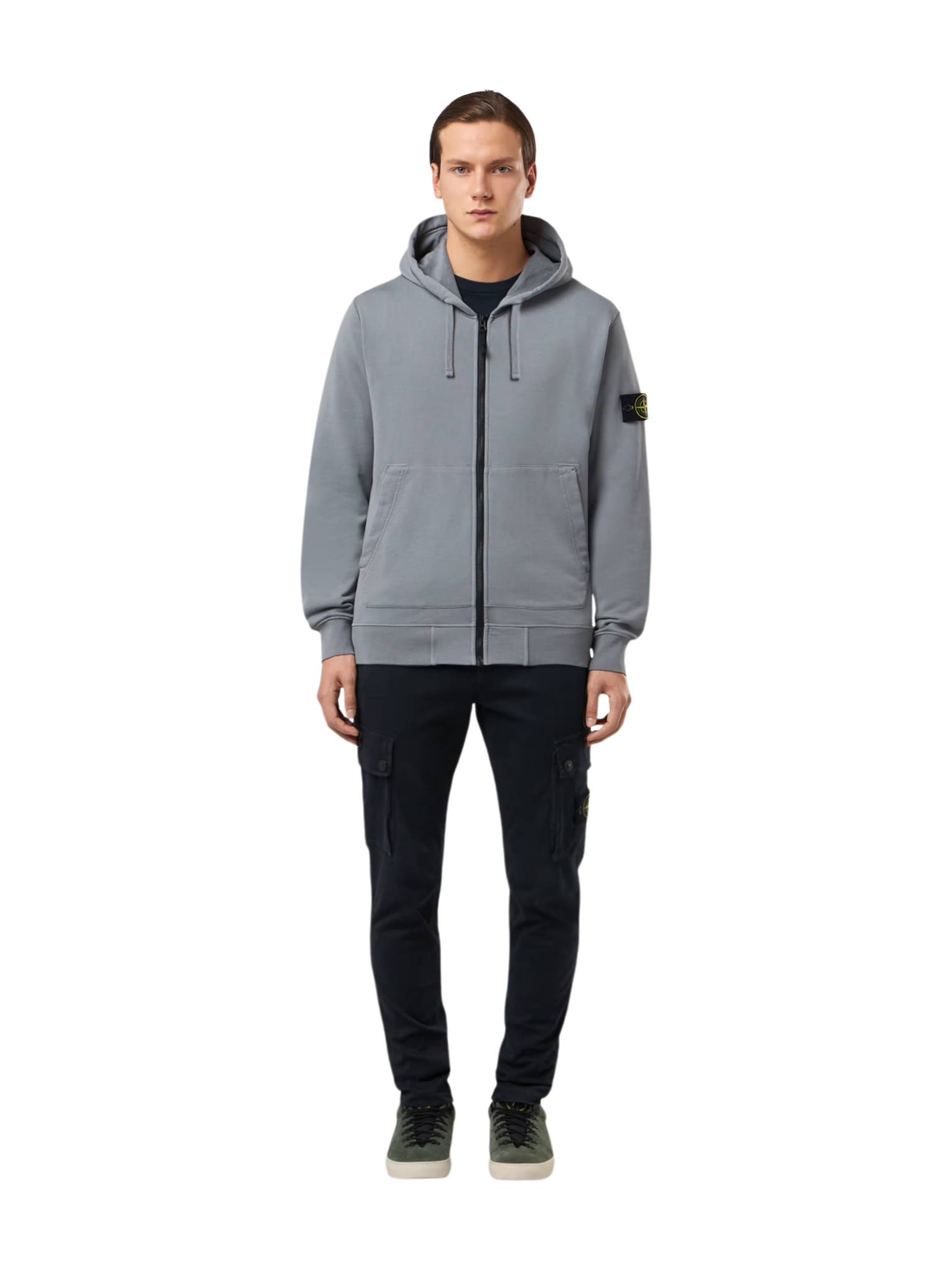 Stone Island Zip Hoodie