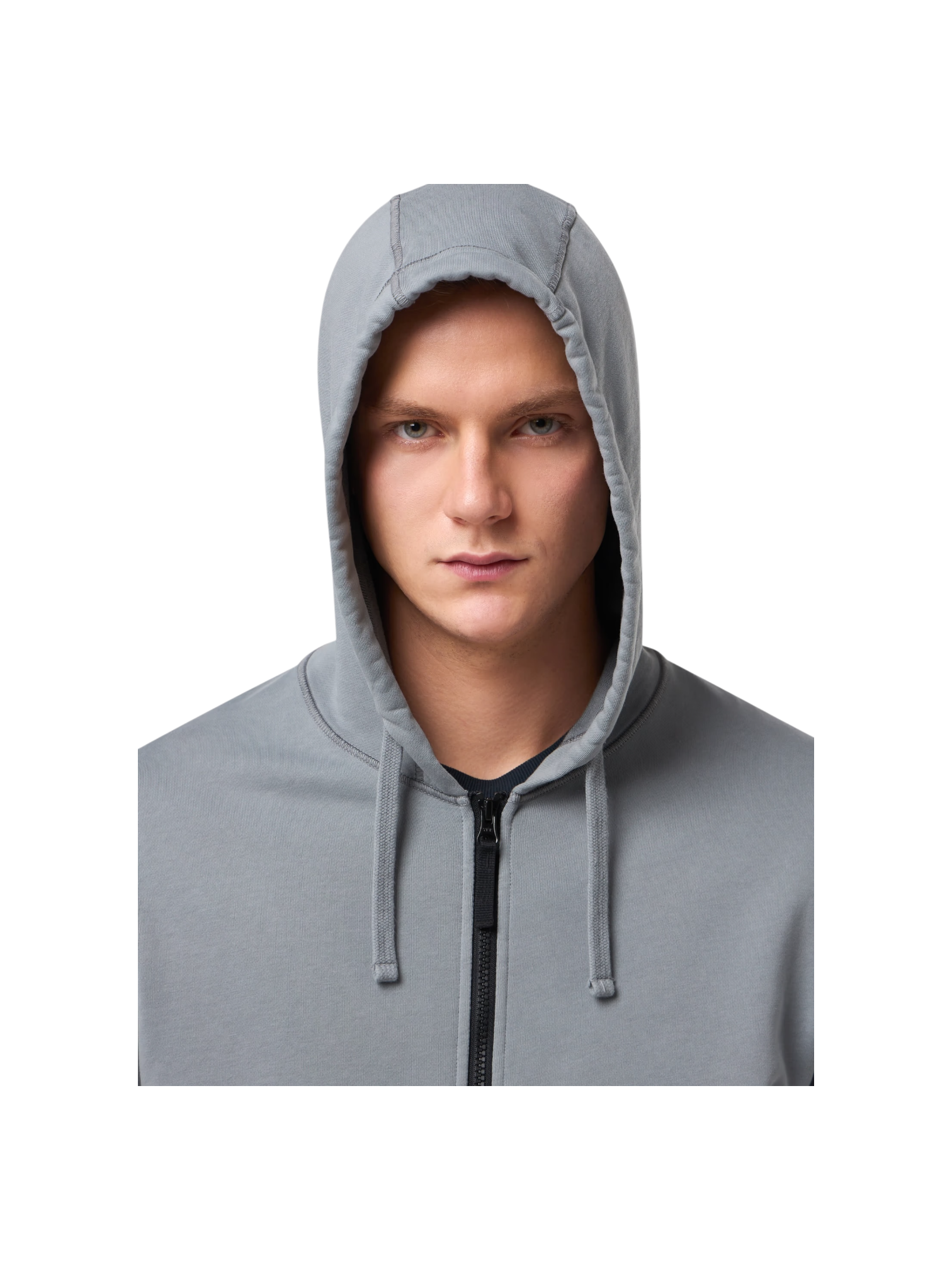 Stone Island Zip Hoodie