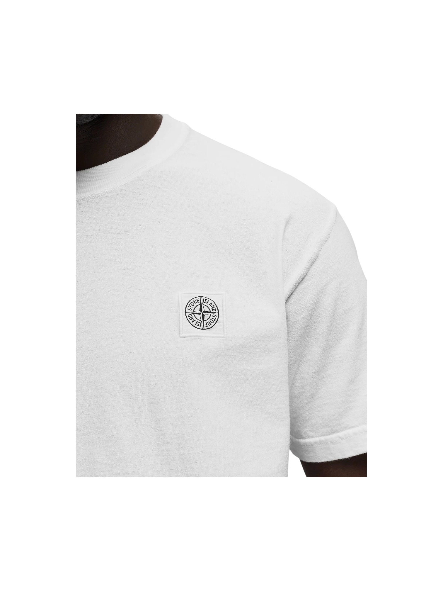 Stone Island Organic Cotton T-shirt