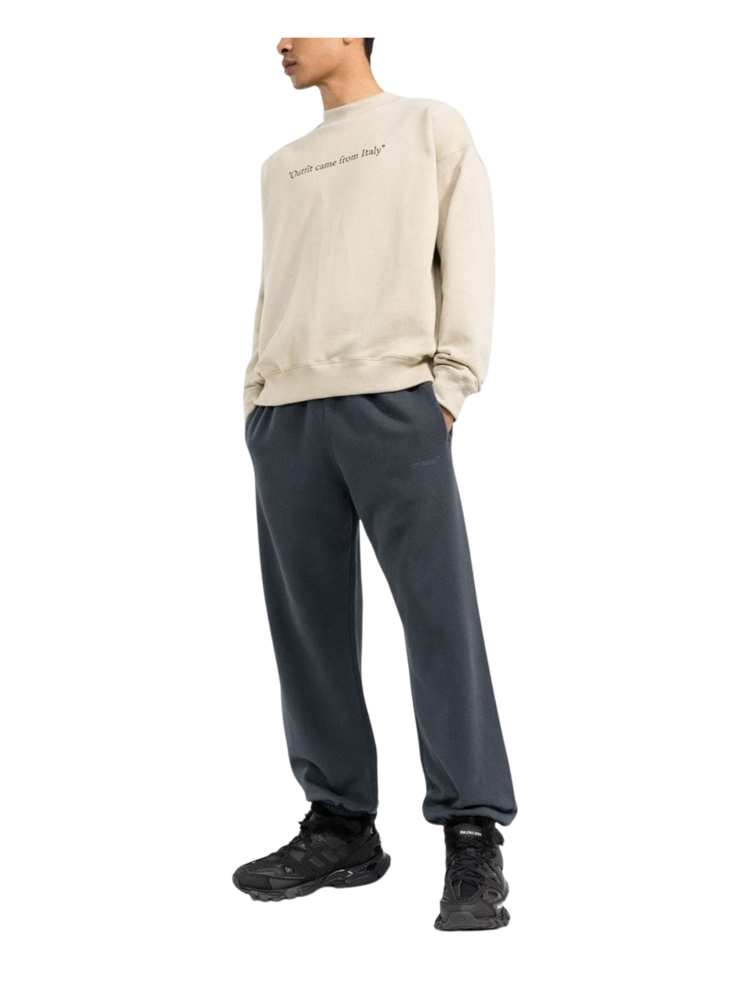 Off-White Diag Tab Slim Sweatpants